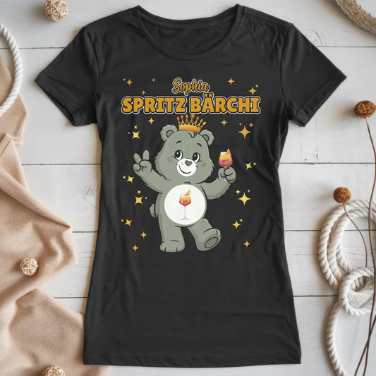 Sauf Bärchi TShirt Spritz Bärchi Saufbärchi Lustiges JGA T-Shirt