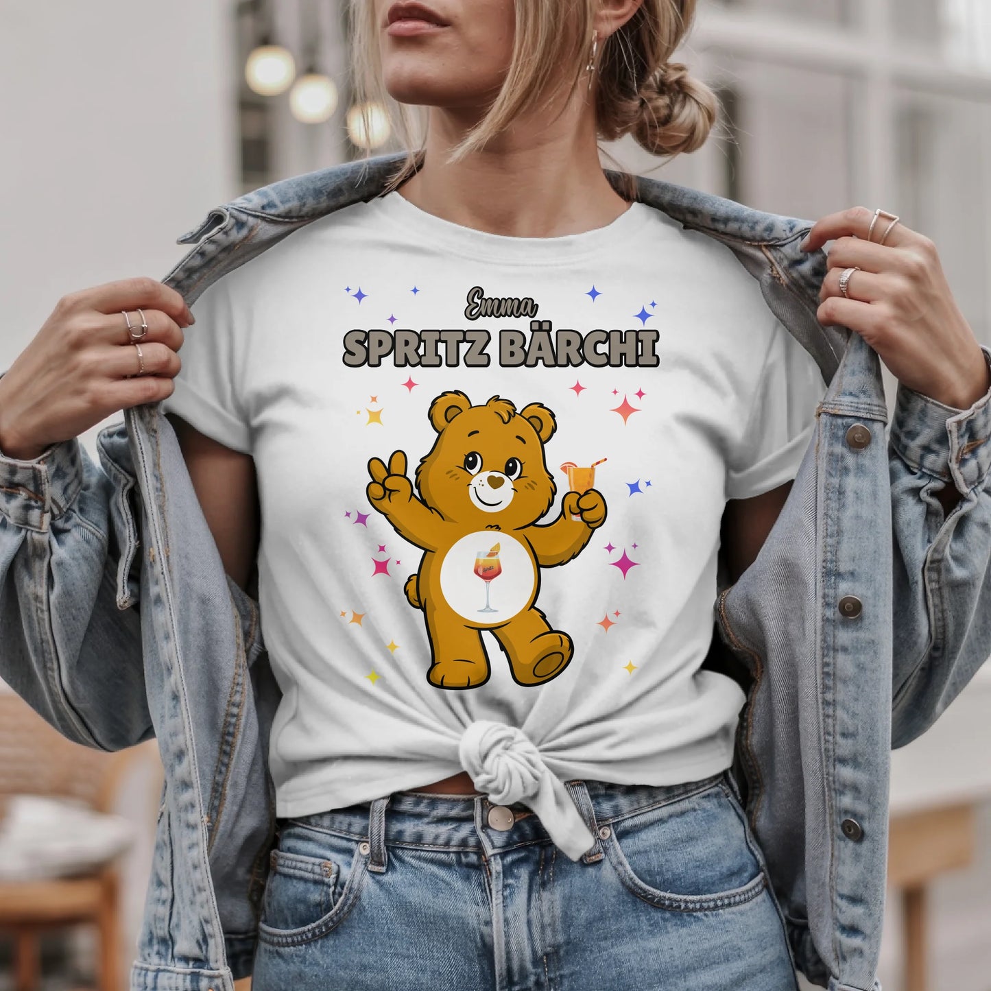 Sauf Bärchi Shirt Spritz Bärchi Saufbärchi JGA T-Shirt