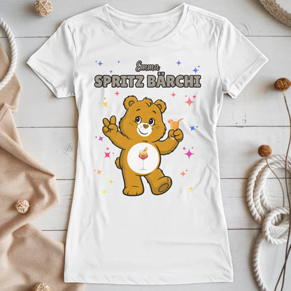 Sauf Bärchi Shirt Spritz Bärchi Saufbärchi JGA T-Shirt