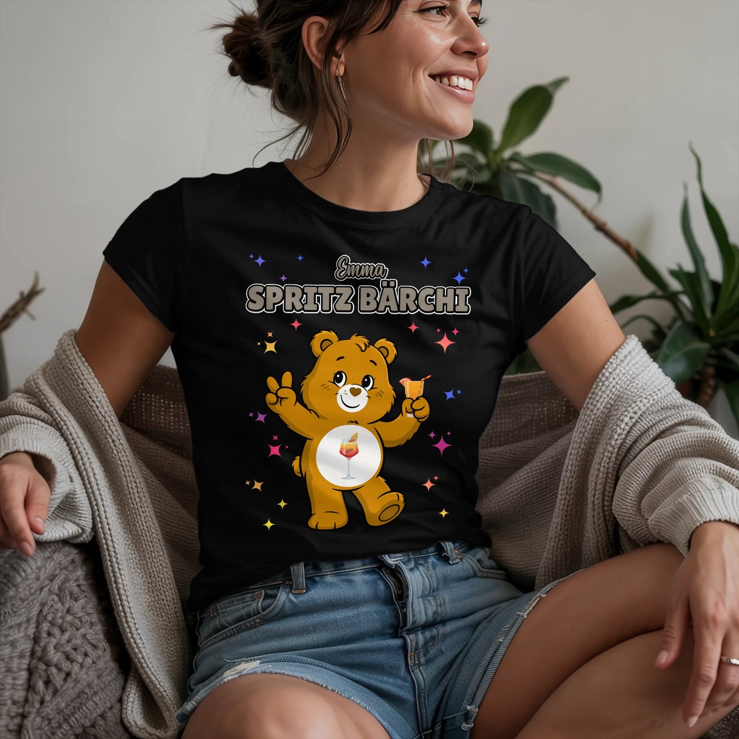Sauf Bärchi Shirt Spritz Bärchi Saufbärchi JGA T-Shirt