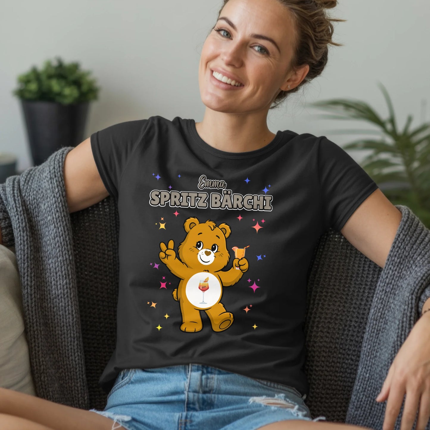 Sauf Bärchi Shirt Spritz Bärchi Saufbärchi JGA T-Shirt