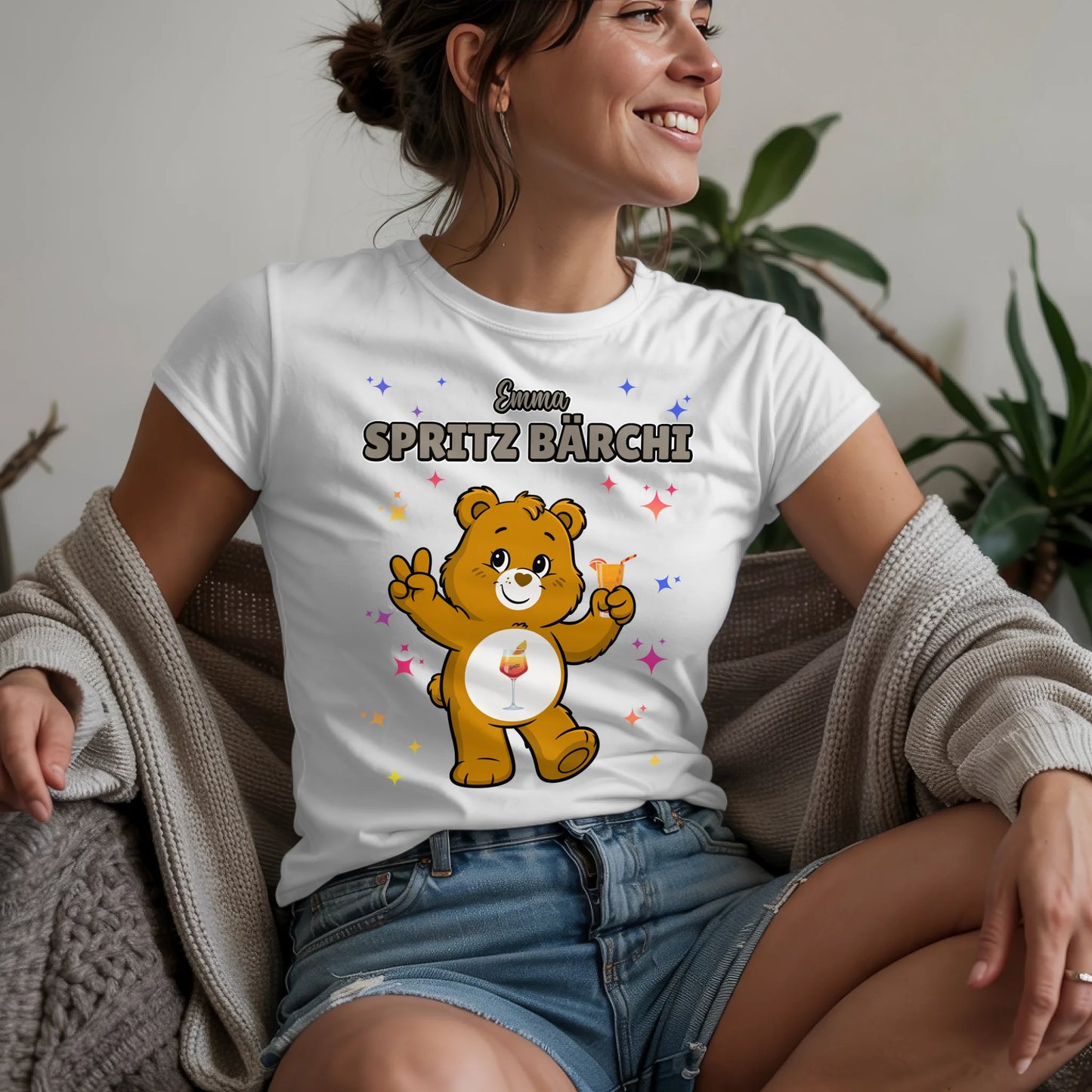 Sauf Bärchi Shirt Spritz Bärchi Saufbärchi JGA T-Shirt