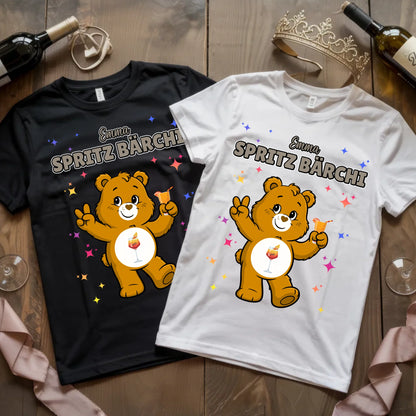 Sauf Bärchi Shirt Spritz Bärchi Saufbärchi JGA T-Shirt