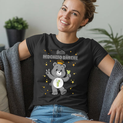 Lustiges Shirt Sauf Bärchi Mochito Bärchi Sauf Bärchi JGA T-Shirt