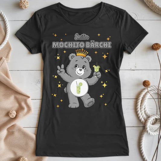 Lustiges Shirt Sauf Bärchi Mochito Bärchi Sauf Bärchi JGA T-Shirt