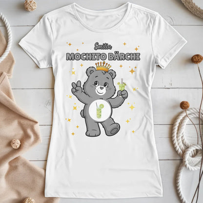 Lustiges Shirt Sauf Bärchi Mochito Bärchi Sauf Bärchi JGA T-Shirt