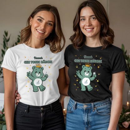 Saufbärchi Shirt Gin Tonic Bärchi Sauf Bärchi T-Shirt für Party und JGA