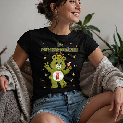 Lustiges Shirt Saufbärchi Americano Bärchi Sauf Bärchi T-Shirt für JGA