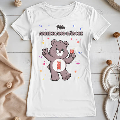 Lustiges Shirt Sauf Bärchi Americano Bärchi Sauf Bärchi JGA T-Shirt