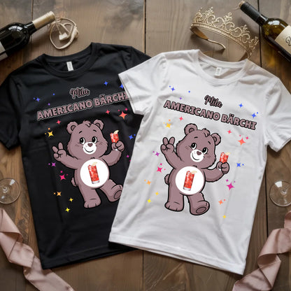 Lustiges Shirt Sauf Bärchi Americano Bärchi Sauf Bärchi JGA T-Shirt