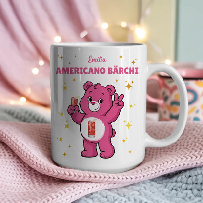 Lustige Tasse Saufbärchi Americano Bärchi Kaffeetasse 4