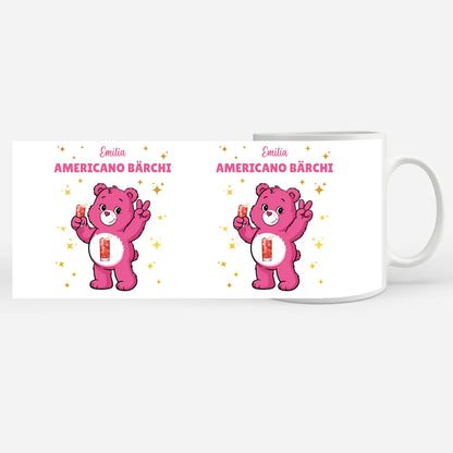 Lustige Tasse Saufbärchi Americano Bärchi Kaffeetasse 7
