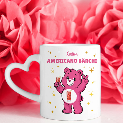 Lustige Tasse Saufbärchi Americano Bärchi Kaffeetasse 9
