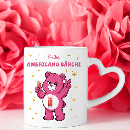 Lustige Tasse Saufbärchi Americano Bärchi Kaffeetasse 10