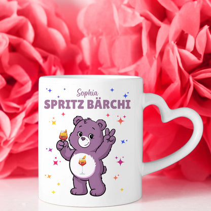 Lustige Saufbärchi Tasse Spritz Bärchi Kaffee Tasse 10