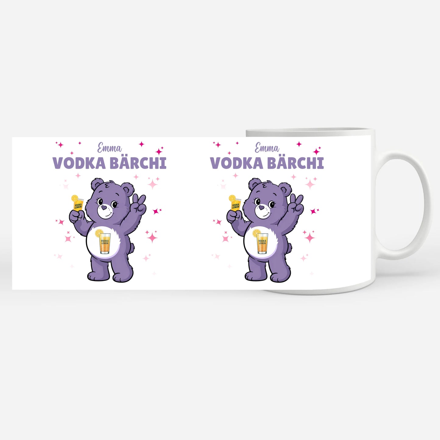 Lustige Sauf Bärchi Tasse Vodka Bärchi Kaffeetasse 7