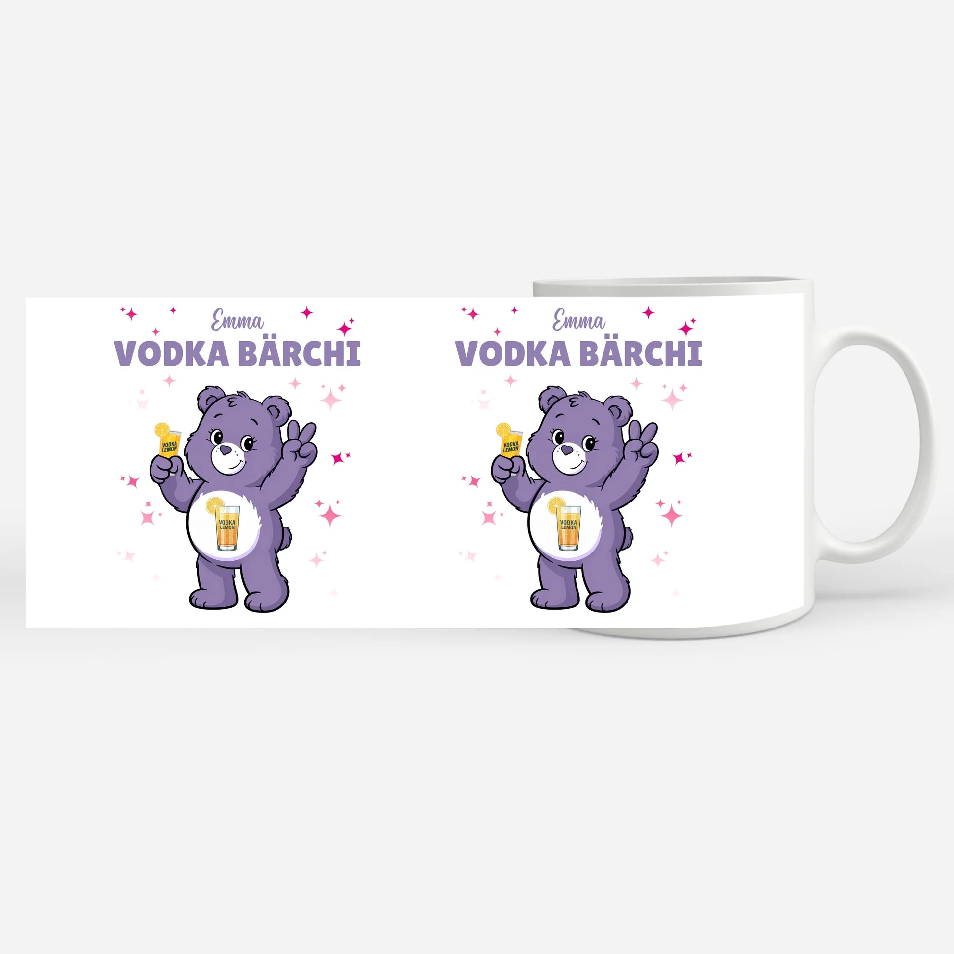 Lustige Sauf Bärchi Tasse Vodka Bärchi Kaffeetasse 7