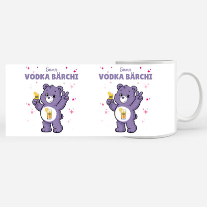 Lustige Sauf Bärchi Tasse Vodka Bärchi Kaffeetasse 7