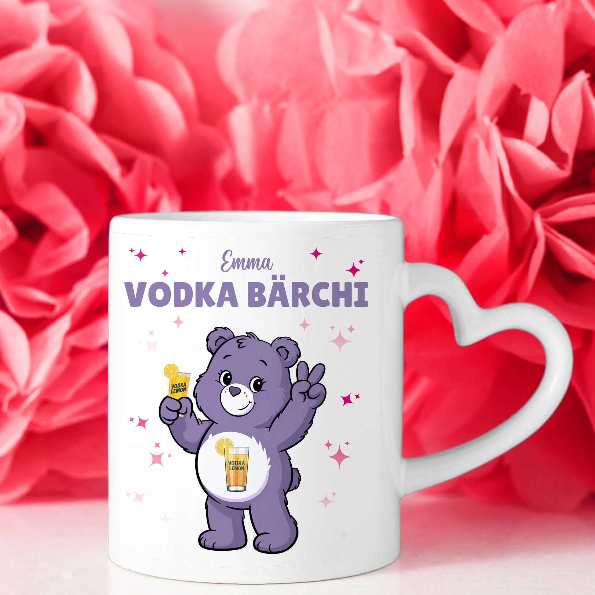 Lustige Sauf Bärchi Tasse Vodka Bärchi Kaffeetasse 10