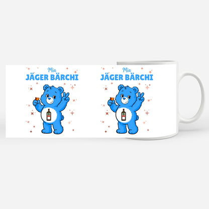 Saufbärchi Tasse Jäger Bärchi Lustige Kaffeetasse 7