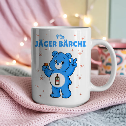 Saufbärchi Tasse Jäger Bärchi Lustige Kaffeetasse 4