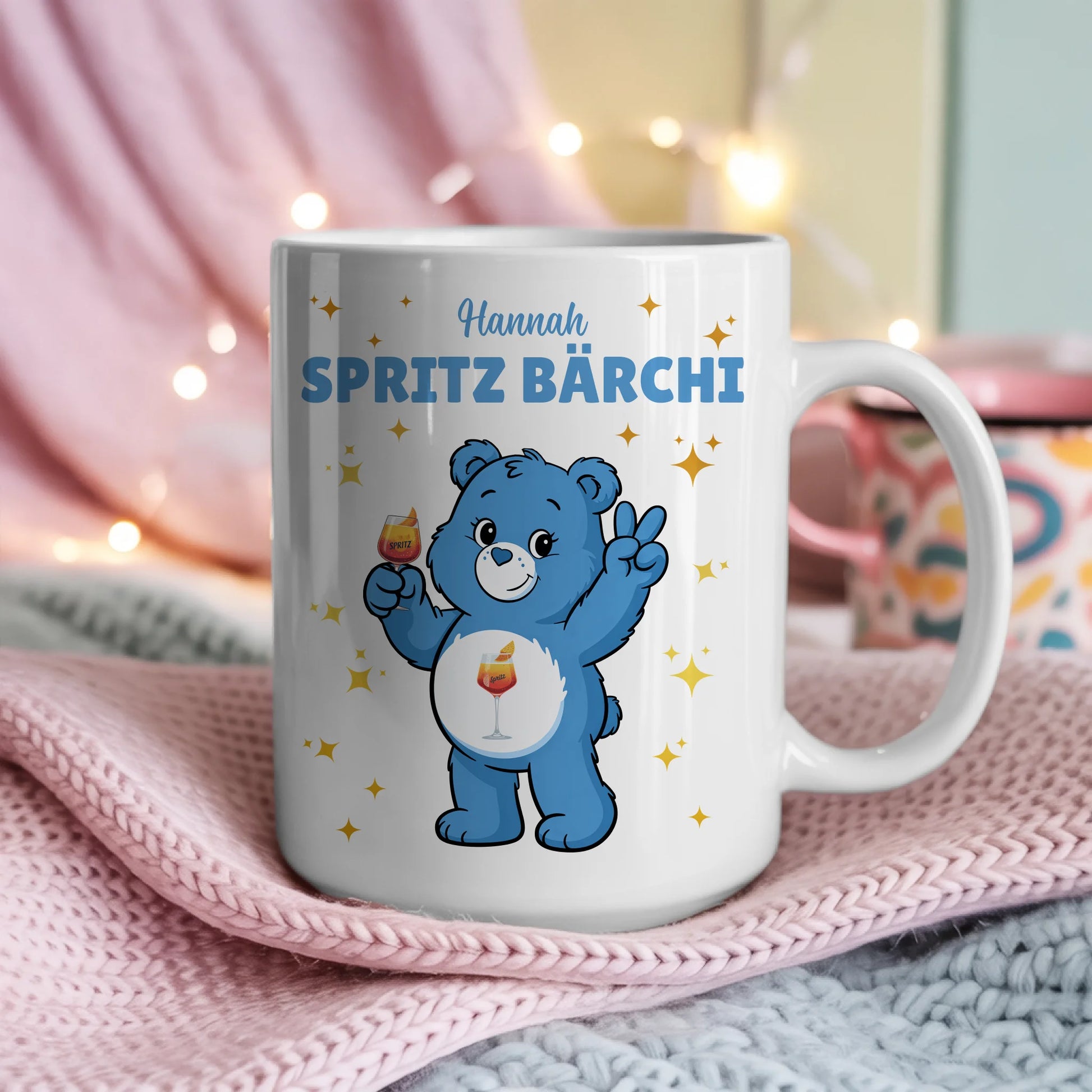 Sauf Bärchi Tasse Spritz Bärchi Lustige Kaffeetasse 4