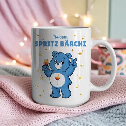 Sauf Bärchi Tasse Spritz Bärchi Lustige Kaffeetasse 4