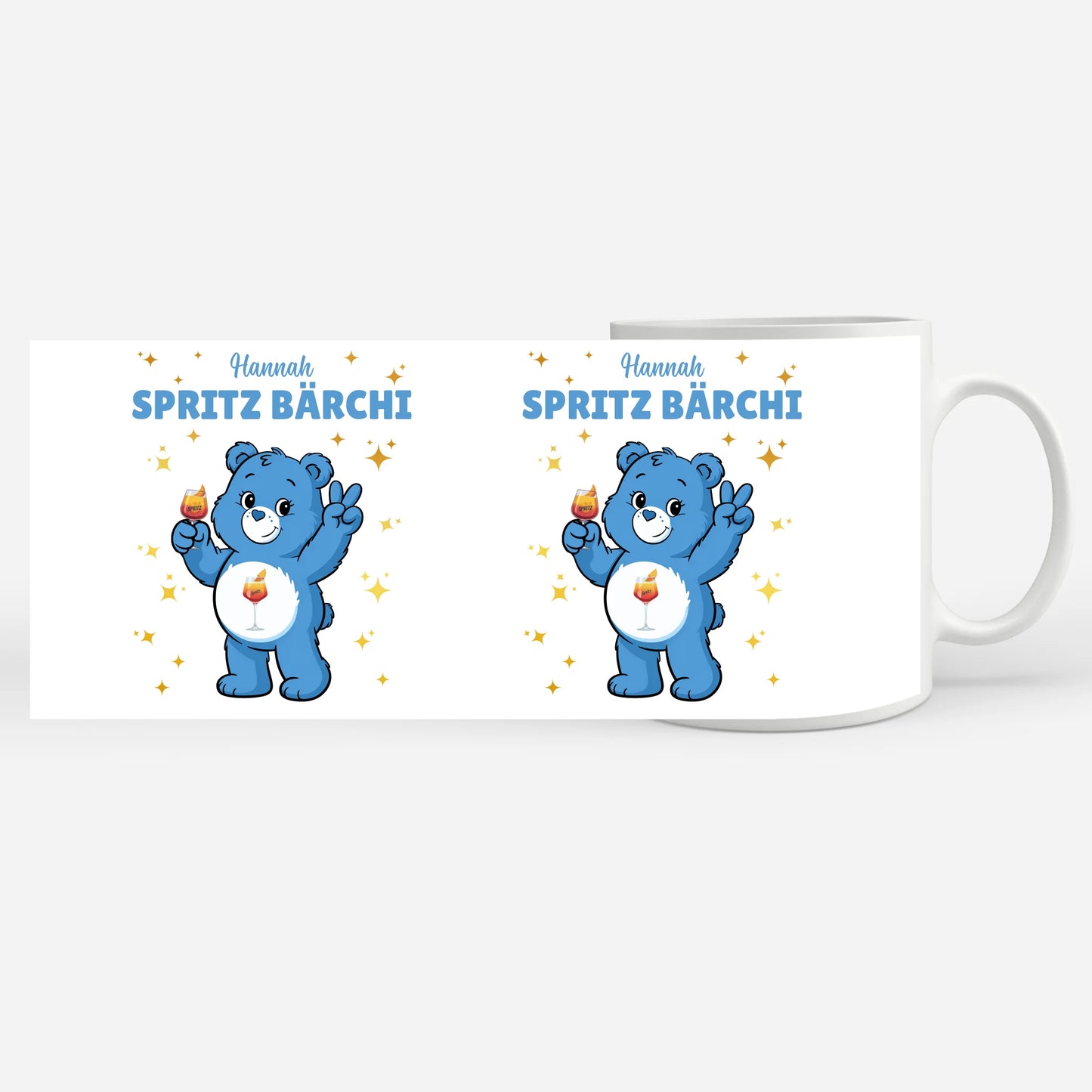 Sauf Bärchi Tasse Spritz Bärchi Lustige Kaffeetasse 7