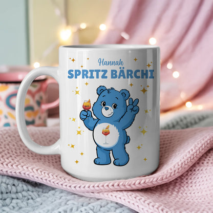 Sauf Bärchi Tasse Spritz Bärchi Lustige Kaffeetasse 3
