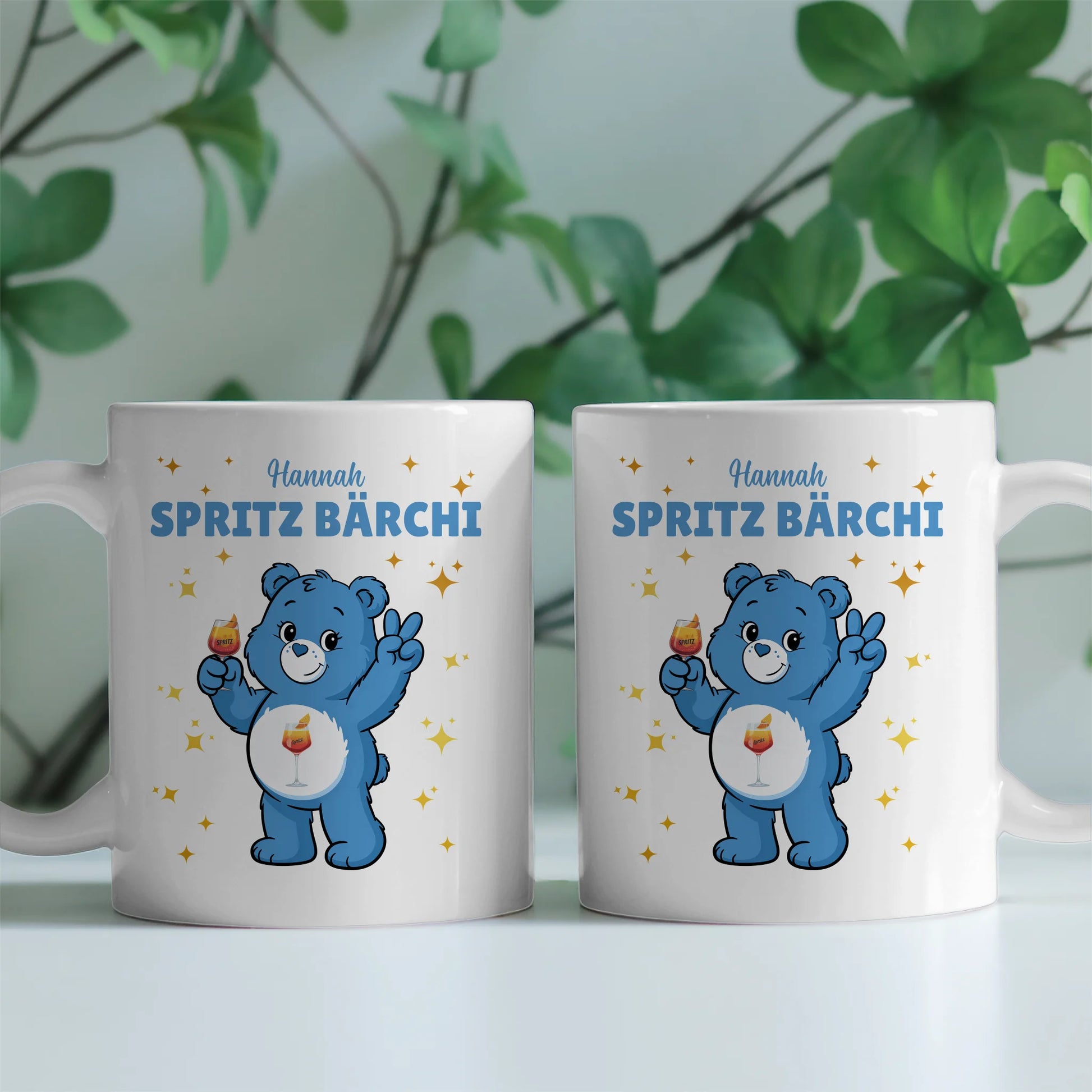 Sauf Bärchi Tasse Spritz Bärchi Lustige Kaffeetasse 2