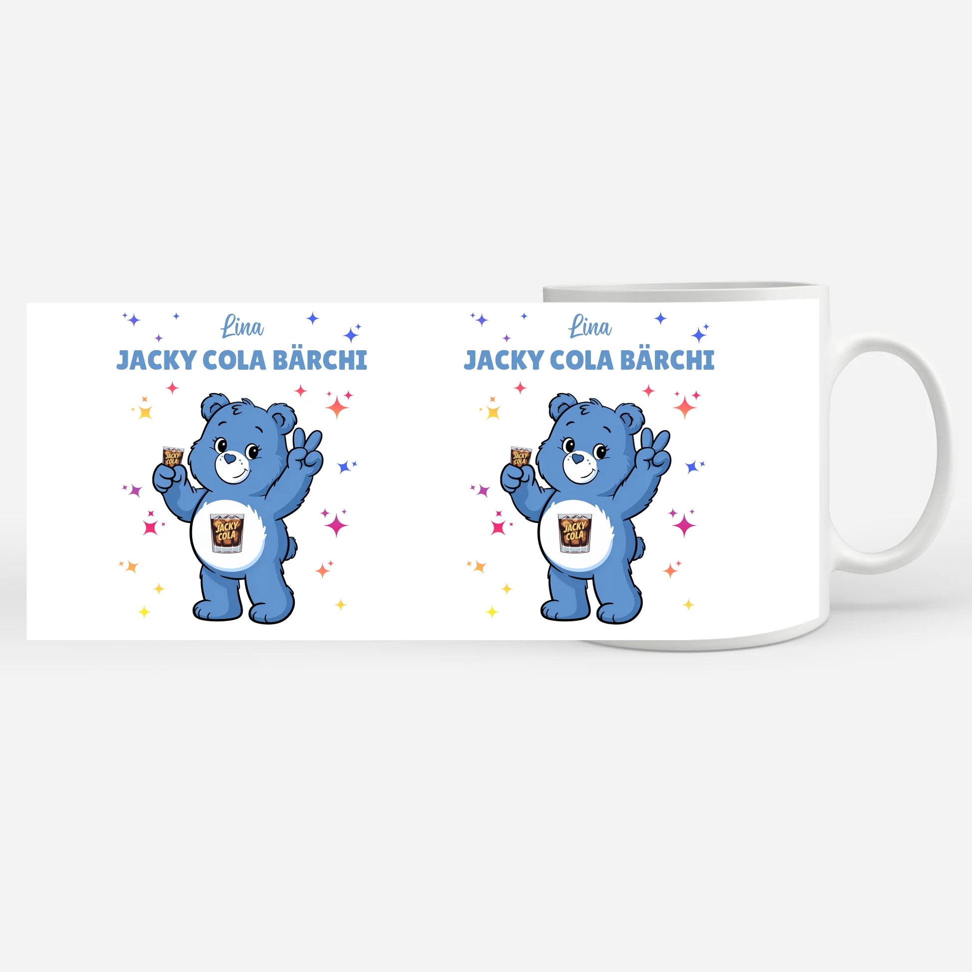 Lustige Tasse Saufbärchi Jacky Cola Bärchi Kaffeetasse 7