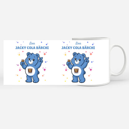 Lustige Tasse Saufbärchi Jacky Cola Bärchi Kaffeetasse 7