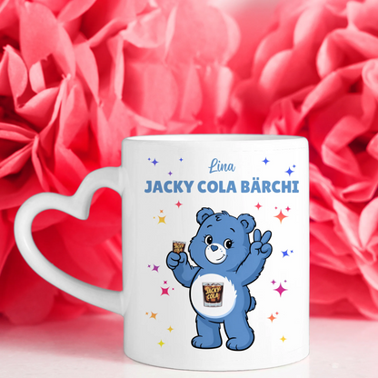 Lustige Tasse Saufbärchi Jacky Cola Bärchi Kaffeetasse 9