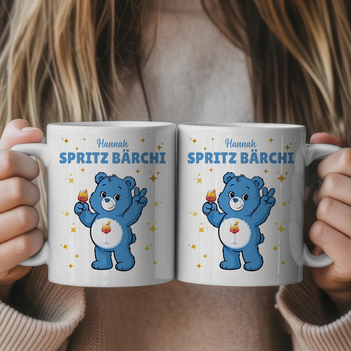 Sauf Bärchi Tasse Spritz Bärchi Lustige Kaffeetasse 1