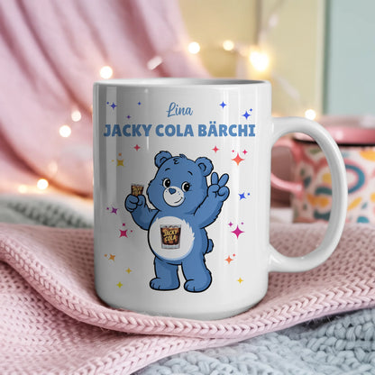 Lustige Tasse Saufbärchi Jacky Cola Bärchi Kaffeetasse 4