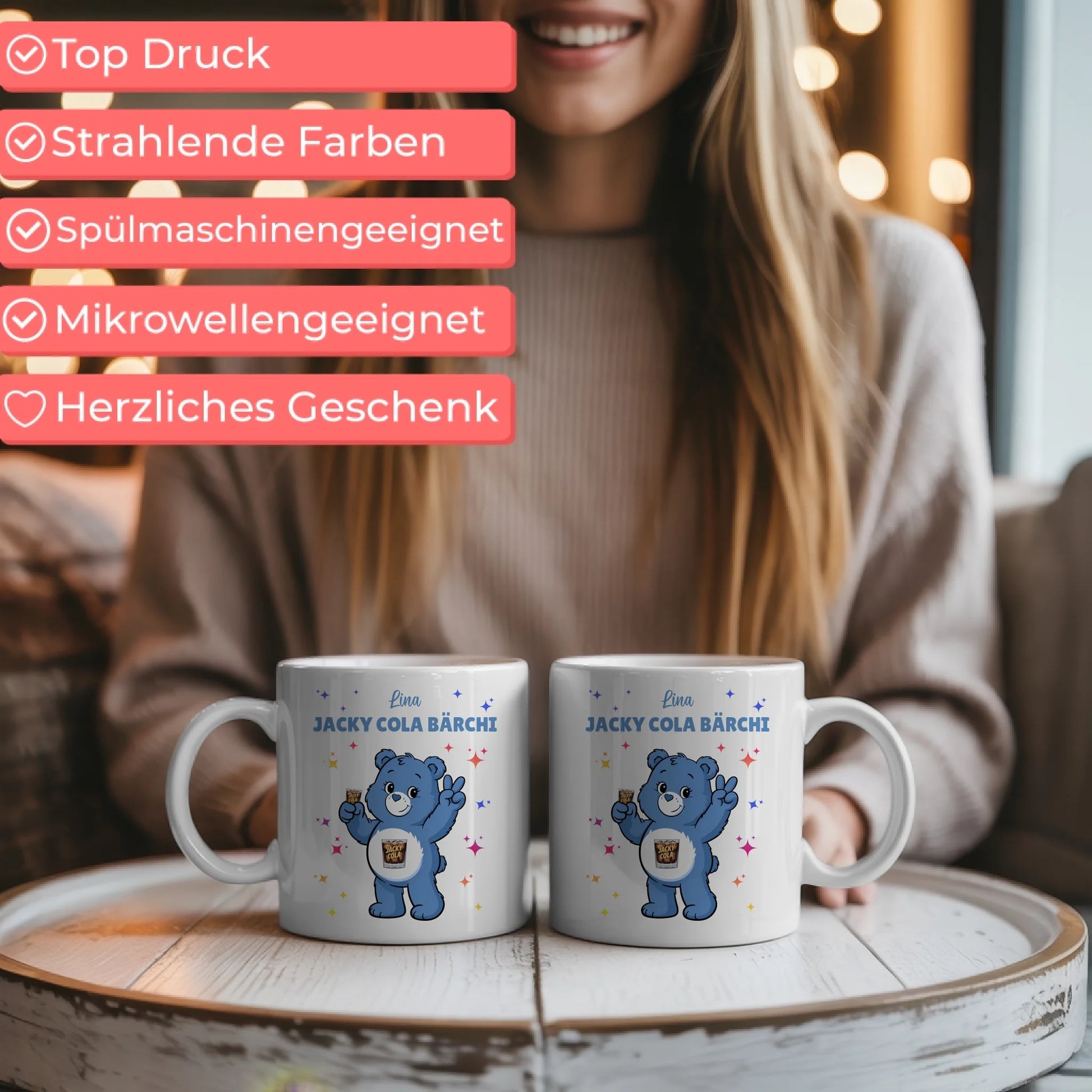 Lustige Tasse Saufbärchi Jacky Cola Bärchi Kaffeetasse 5