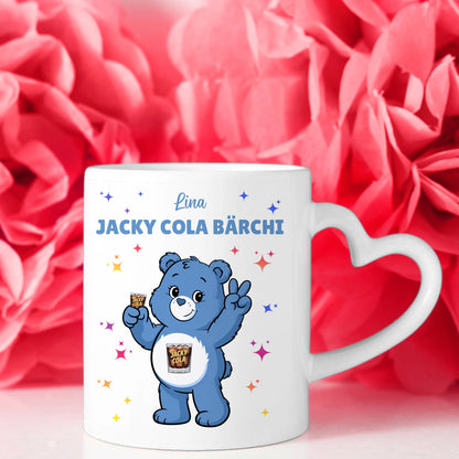 Lustige Tasse Saufbärchi Jacky Cola Bärchi Kaffeetasse 10