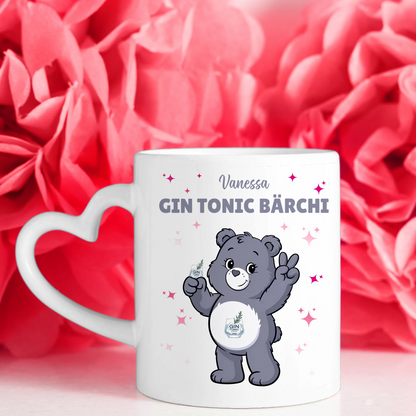 Lustige Saufbärchi Tasse Gin Tonic Bärchi Kaffee Tasse 9