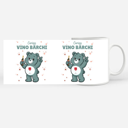 Lustige Sauf Bärchi Tasse Vino Bärchi Kaffeetasse 7