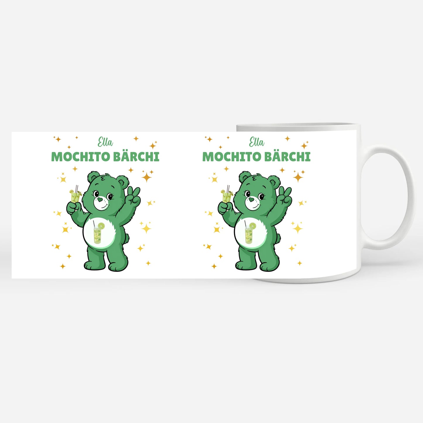 Saufbärchi Tasse Mochito Bärchi Lustige Kaffeetasse 7