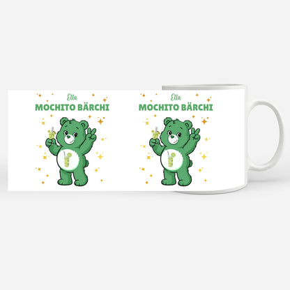 Saufbärchi Tasse Mochito Bärchi Lustige Kaffeetasse 7