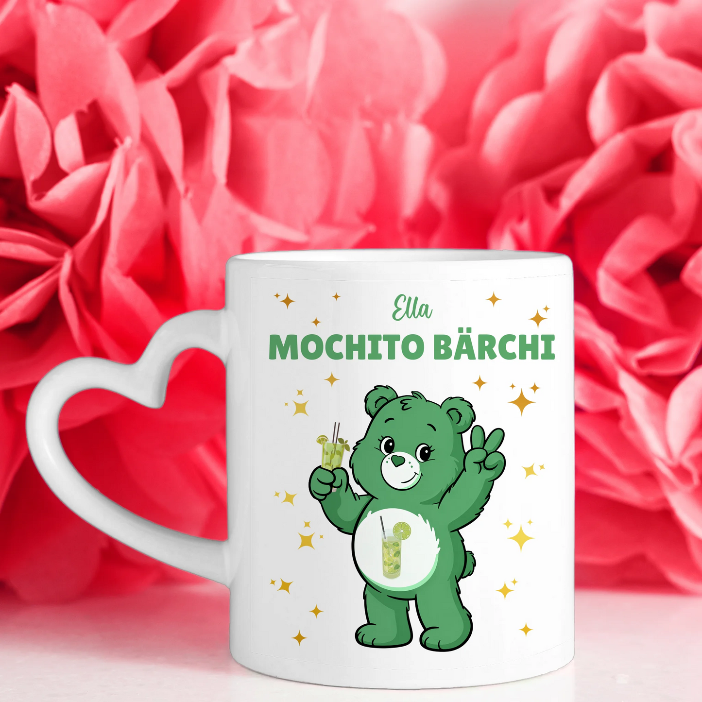 Saufbärchi Tasse Mochito Bärchi Lustige Kaffeetasse 9