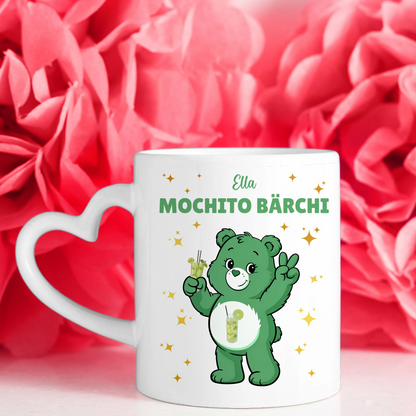 Saufbärchi Tasse Mochito Bärchi Lustige Kaffeetasse 9