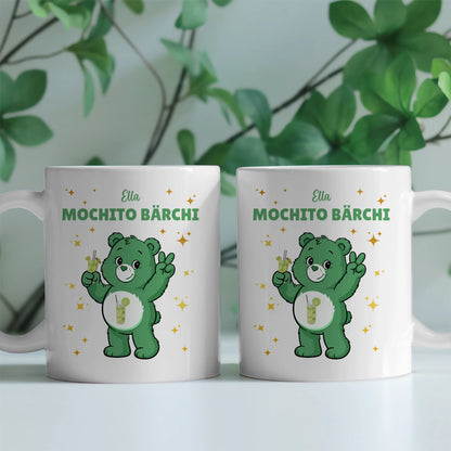 Saufbärchi Tasse Mochito Bärchi Lustige Kaffeetasse 2