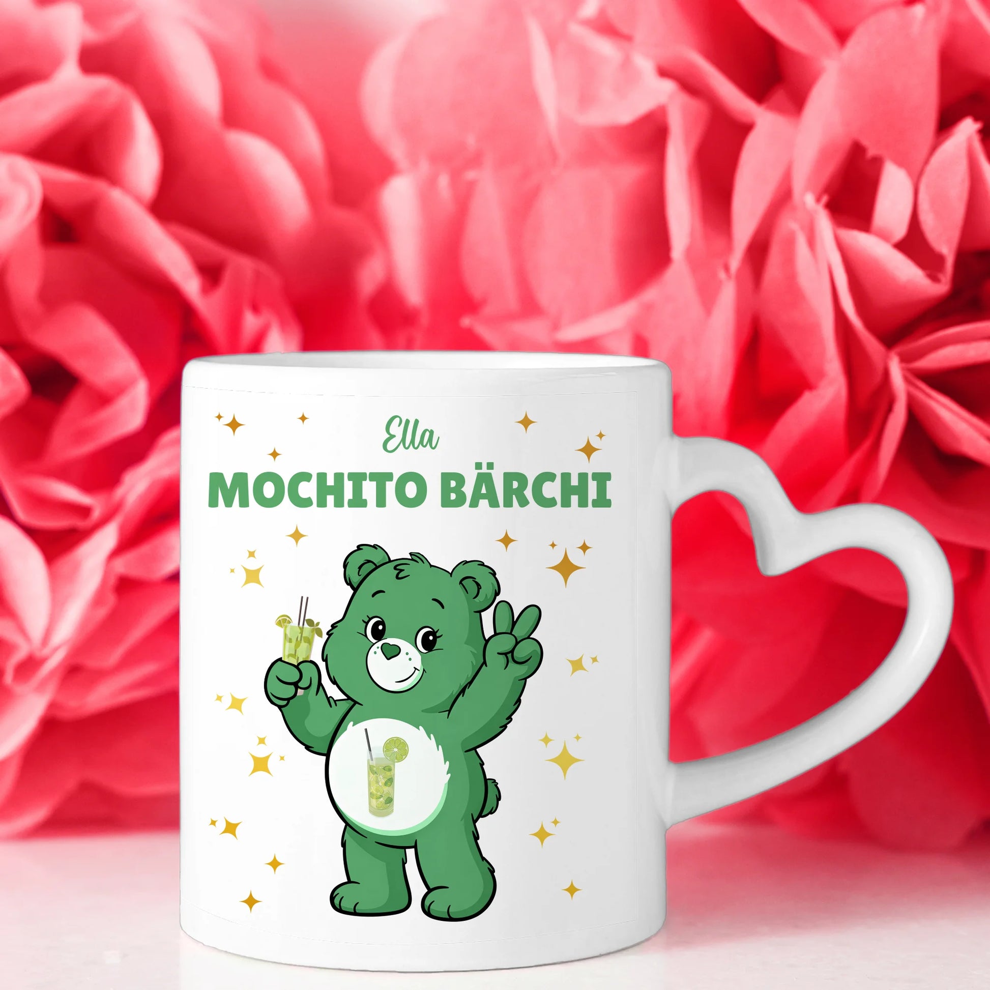 Saufbärchi Tasse Mochito Bärchi Lustige Kaffeetasse 10