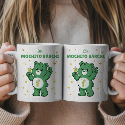 Saufbärchi Tasse Mochito Bärchi Lustige Kaffeetasse 1