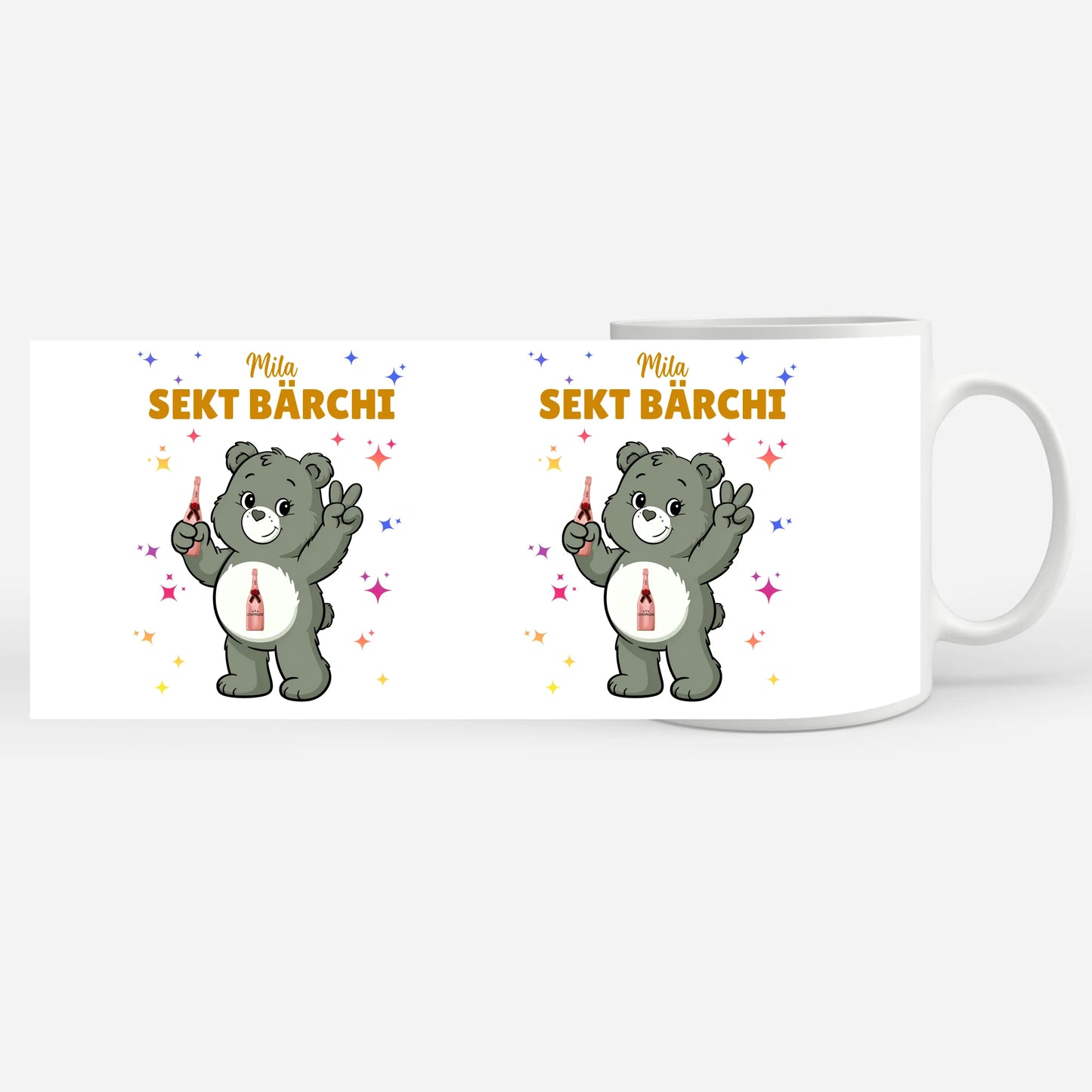 Sauf Bärchi Tasse Sekt Bärchi Lustige Kaffee tasse 7