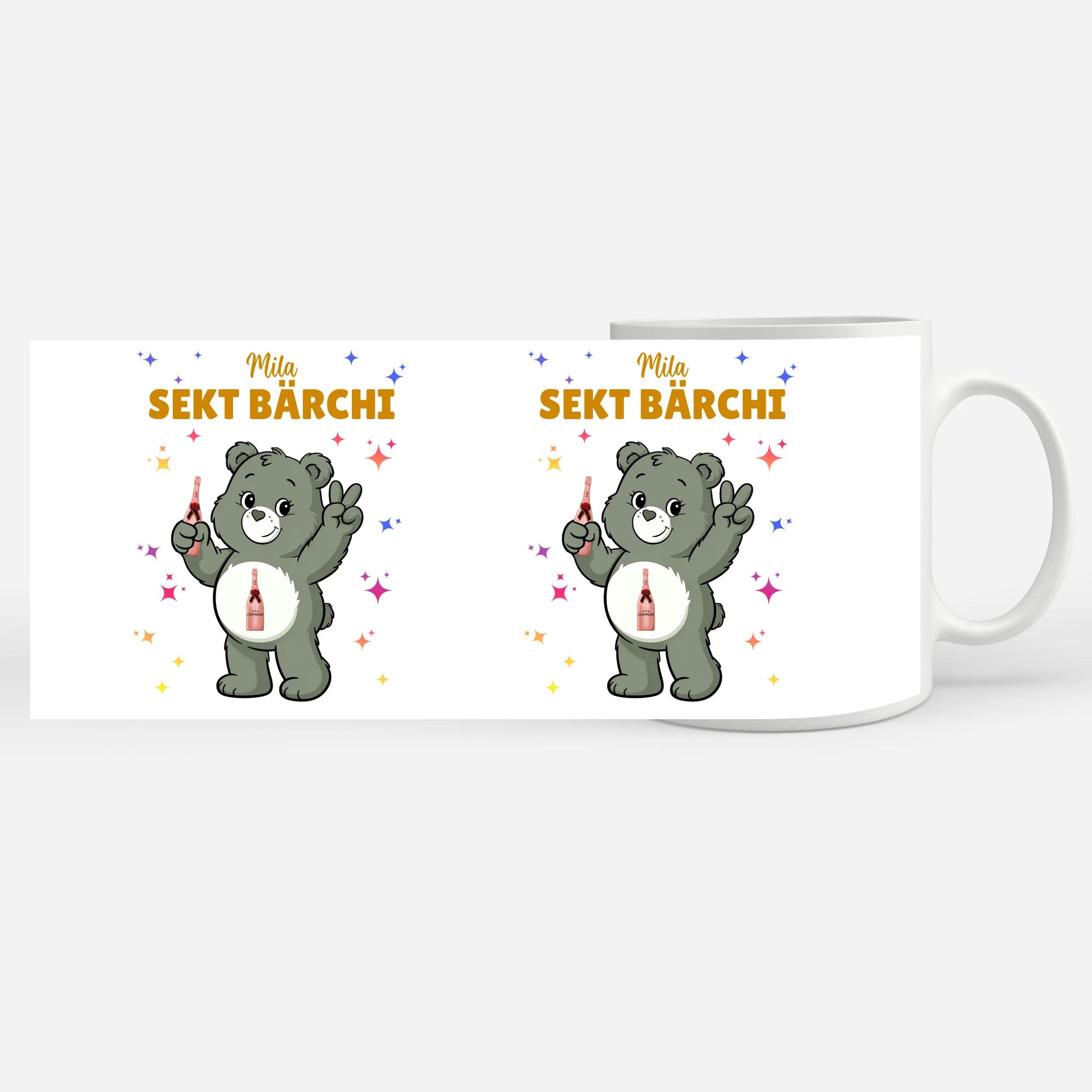 Sauf Bärchi Tasse Sekt Bärchi Lustige Kaffee tasse 7