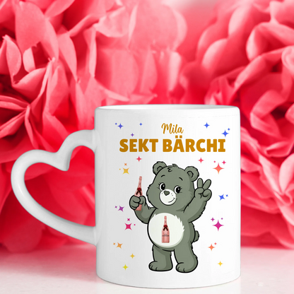 Sauf Bärchi Tasse Sekt Bärchi Lustige Kaffee tasse 9
