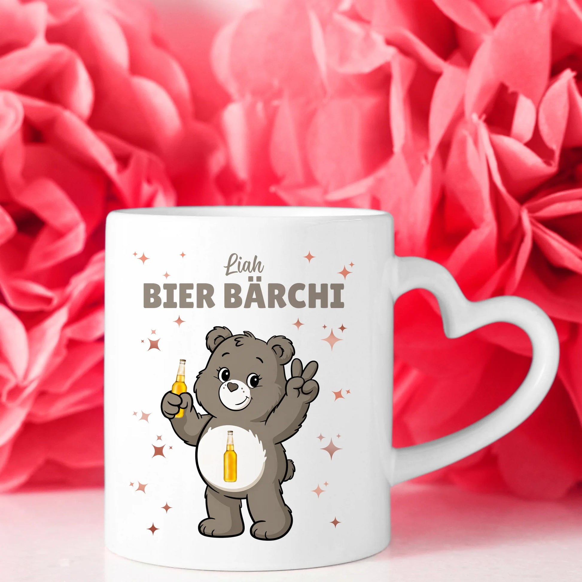 Lustige Saufbärchi Tasse Bier Bärchi Kaffee Tasse 10